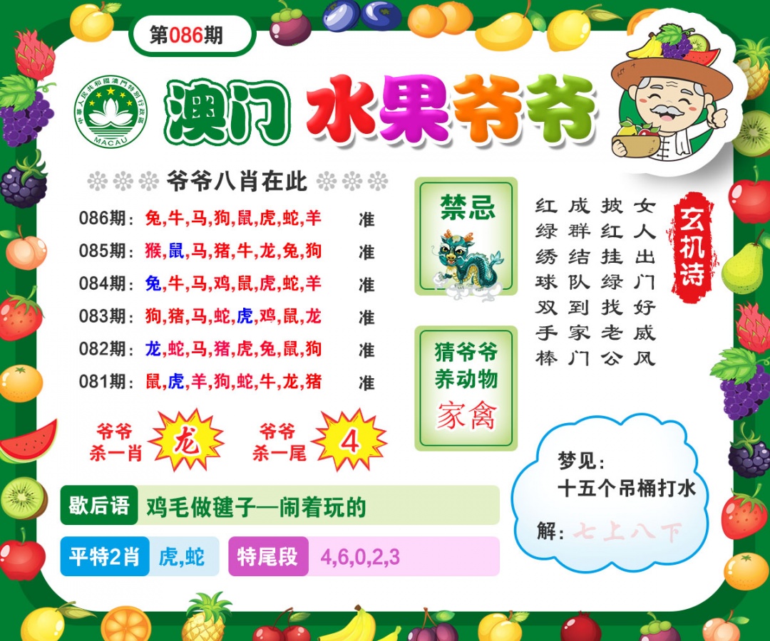 086期水果爷爷[图]